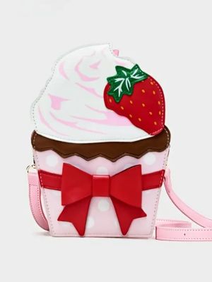 Çilekli Cupcake Çanta