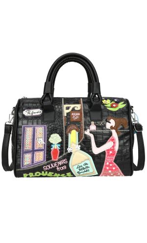 Fransa Esintili Tasarım Çanta