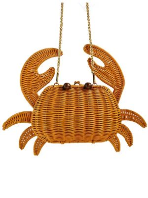 Hasır Yengeç Çanta