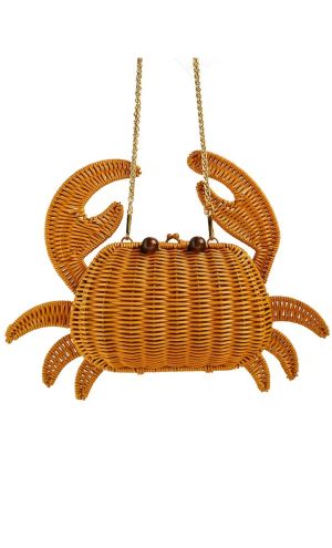 Hasır Yengeç Çanta