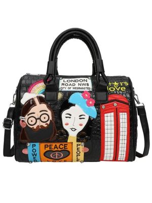 Hippi London Tasarım Çanta