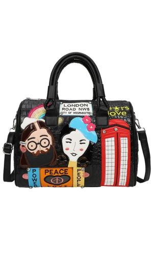 Hippi London Tasarım Çanta