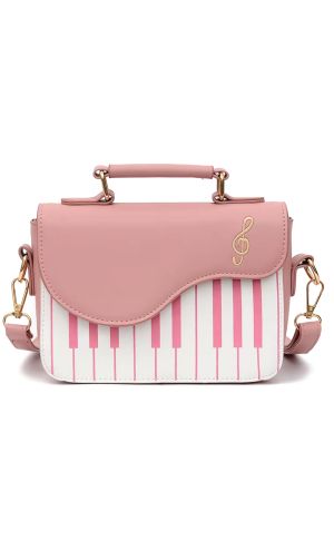Piyano Çanta Pembe