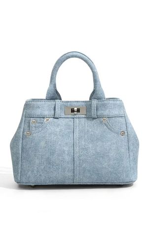 Denim Tasarım Çanta