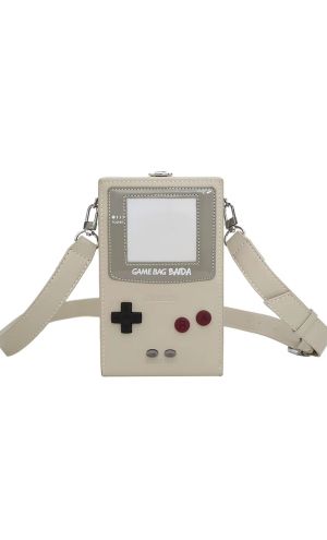 Gameboy Şeklinde Çanta