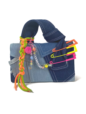 Dreamer Mini Denim Çanta