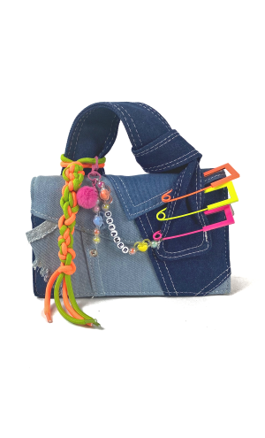 Dreamer Mini Denim Çanta