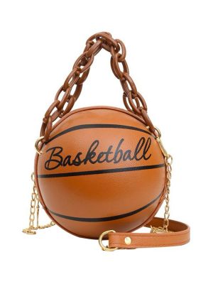 Zincir Saplı Mini Basketbol Çanta