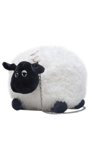 Peluş Koyun Çanta