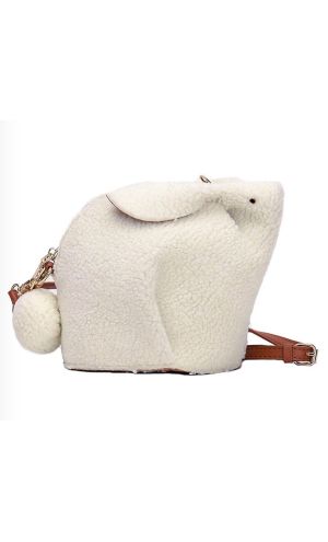 Peluş Tavşan Çanta