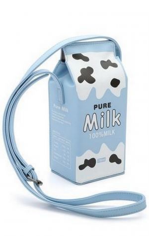 Pure Milk Çanta