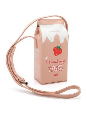 Strawberry Milk Çanta